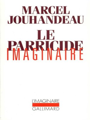 cover image of Le Parricide imaginaire